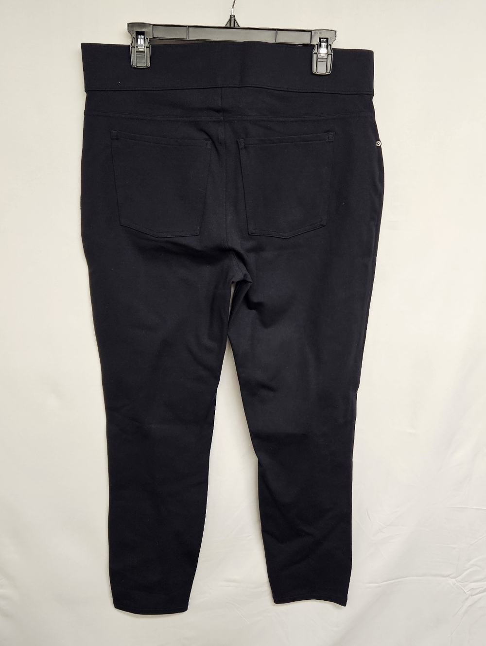Spanx Ankle Jean-ish Leggings, Black, Women's 1X - Picture 3 of 10